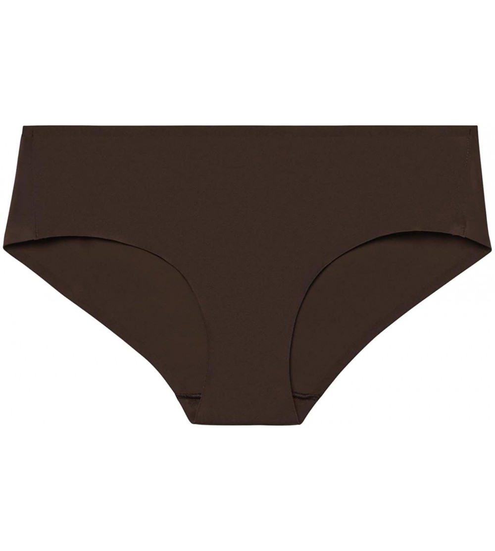 Panties Women's Microfiber Hipster - Nude Cocoa - CC18UYSO37I $15.57