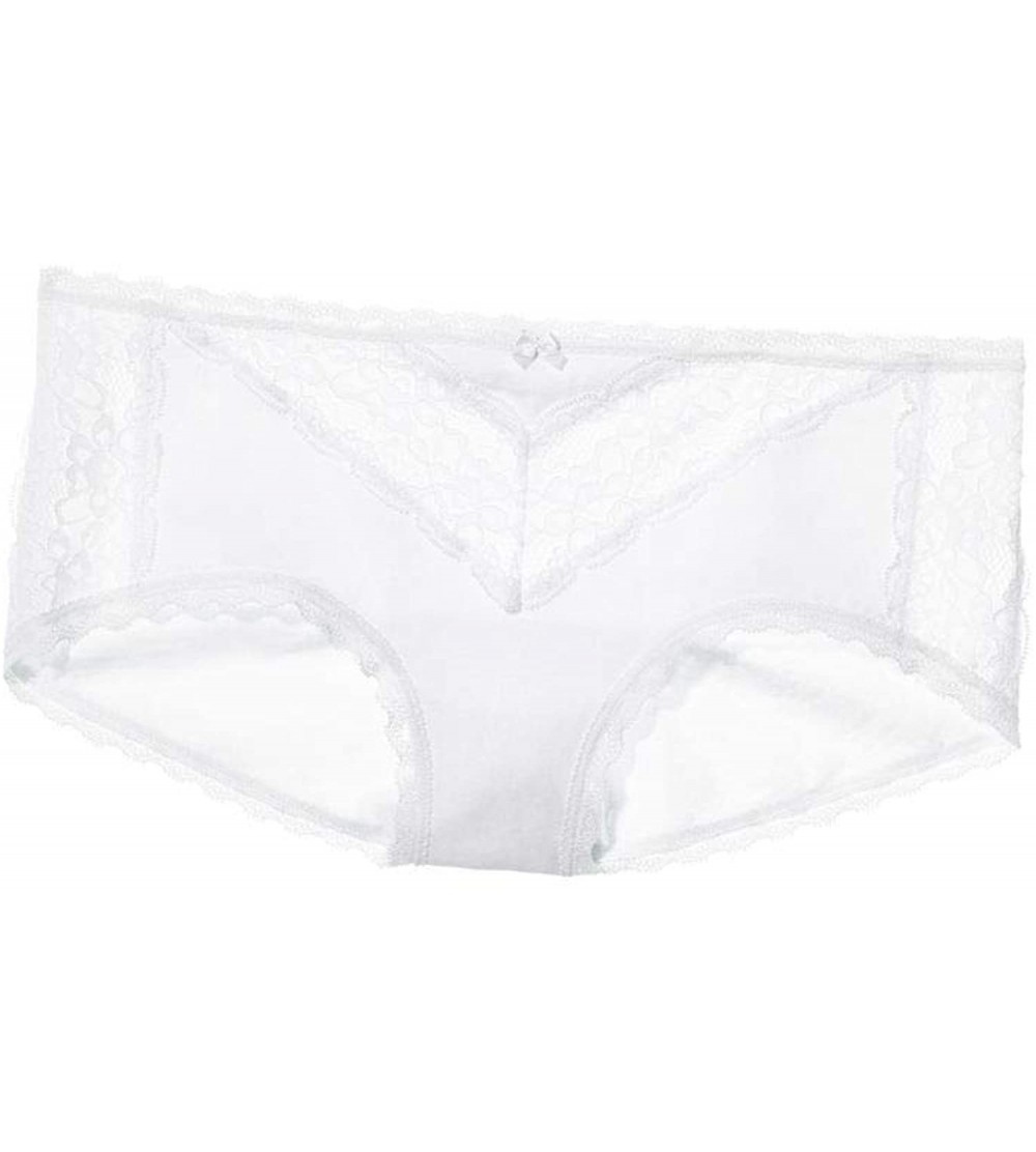 Panties Women's Blakley Midi Brief Regular Panty - Bright White - CV18QYNM7WD $15.01