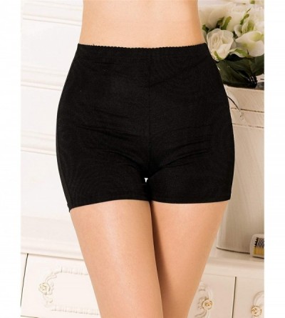 Shapewear Women Plus Size Butt Lifter Body Shaper Tummy Control Panties Enhancer Underwear M-3XL - Black - CR197ZLATZ0 $13.40