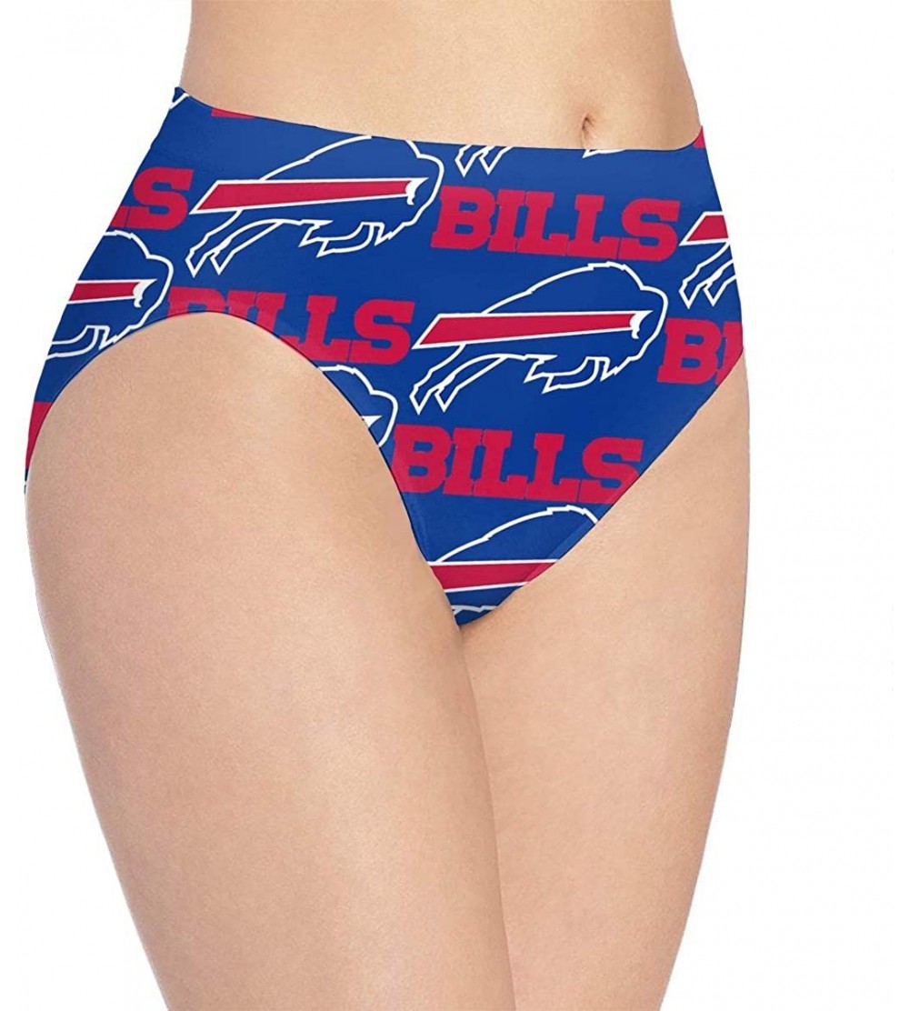 Seattle Seahawks Women's Underwear Sexy Polyester Underwear Panties Soft  Triangle - Buffalo Bills - CT199XQ2EXZ