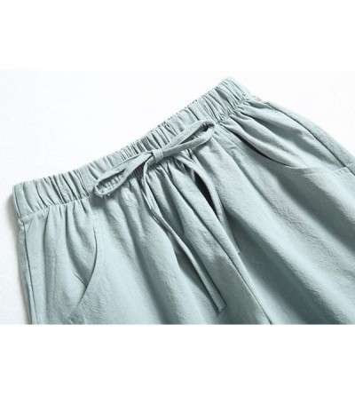 Panties Summer Casual Loose Comfy Beach Shorts for Women Teen Girls- Drawstrings Beach Lightweight Shorts with Pockets - Gray...