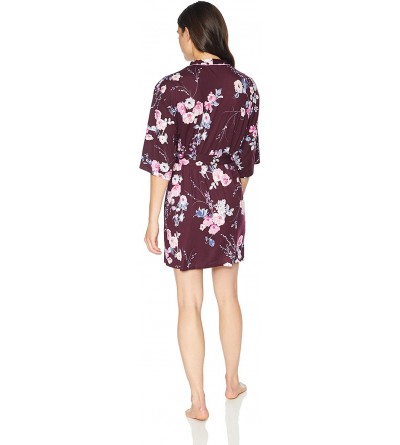Robes Women's Cassidy - Burgundy - CP18EYDT6WL $24.32