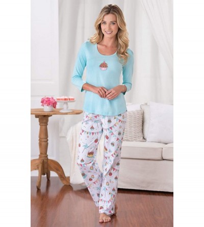 Sets Pajamas for Women - Ladies Pajamas Sets - Happy Birthday - CU11XFWGSJT $56.23