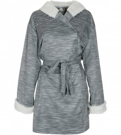 Robes Ladies Robes - Grey - CY1885W6KIW $25.46