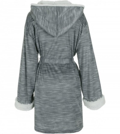 Robes Ladies Robes - Grey - CY1885W6KIW $25.46