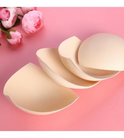 Accessories 3 Pair Women bra cup inserts removable bra pads cup enhancing pads (black) - As Shown - CK18SMYKZZW $8.38