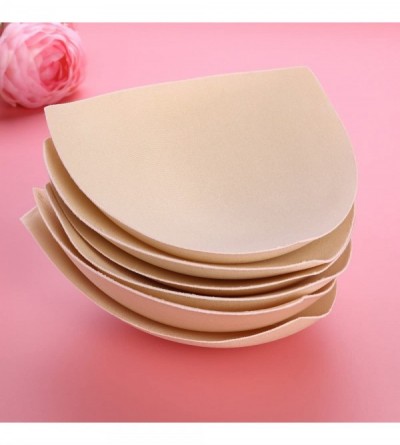 Accessories 3 Pair Women bra cup inserts removable bra pads cup enhancing pads (black) - As Shown - CK18SMYKZZW $8.38