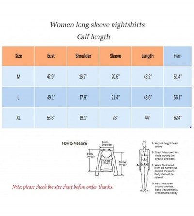 Nightgowns & Sleepshirts Women's Sleep Shirt Flannel Print Pajama Top Button-Front Nightshirt Sleepwear - Longpu - CU1928HYT2...