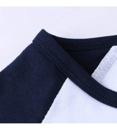 Thermal Underwear Christmas Xmas Pajamas Sleepwear Family Matching Jumpsuit - White Xmas Pajamas - CM18AACEOKN $25.85