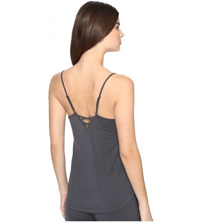 Tops Women's Tied Up Cami Tank Top- Large - CK12HY7H68R $24.65