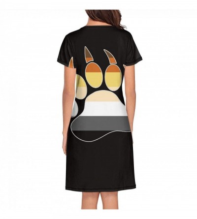 Tops Women's Sleepwear Tops Chemise Nightgown Lingerie Girl Pajamas Beach Skirt Vest - White-146 - CX197HLOQYS $24.49