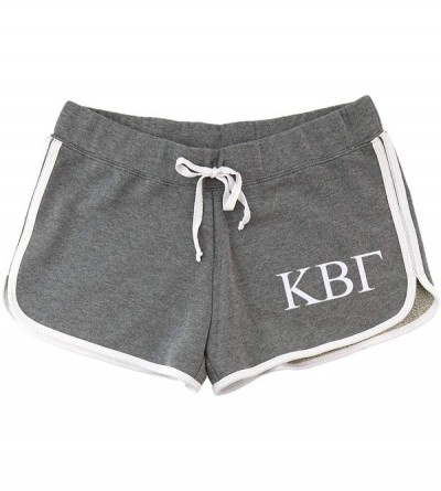 Bottoms Kappa Beta Gamma Relay Shorts - Granite - C018TMMH0G6 $37.30