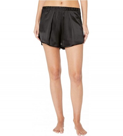 Bottoms Women's Printed Firenze Shorts - Black - CD18SQZ6773 $43.77