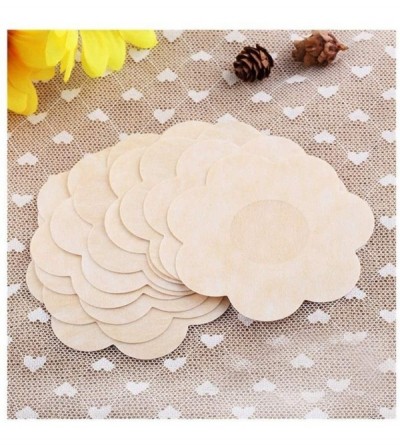 Accessories Invisible Nipple Stickers 10pcs Soft Nipple Covers Disposable Breast Petals Flower Sexy Tape Stick On Bra Pad Pas...