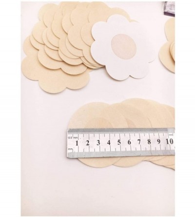 Accessories Invisible Nipple Stickers 10pcs Soft Nipple Covers Disposable Breast Petals Flower Sexy Tape Stick On Bra Pad Pas...