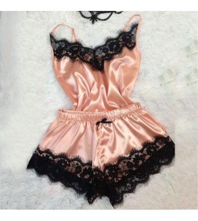 Sets Women Lingerie Set Sexy Cami and Panty Underwire Sleepwear Sets - CX194OA87MA $27.89