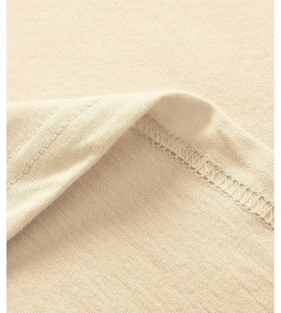 Bottoms Women's Cotton Capri Pants Sleep Capris - Peach - CN18GZDDR6Z $16.68