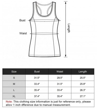Sets Women's Racerback Tank Tops Casual 3D Printed Graphic Tees Sleeveless Workout Yoga Shirt - A-dinasaur - CQ18S0AWYA8 $14.46