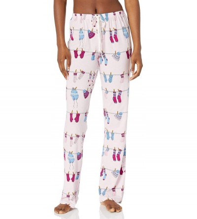 Sets Women's Sleepwear Notch Collar Pajama Set - Winter Things - CY18RD5CNMZ $42.11
