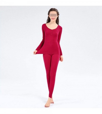 Thermal Underwear Arrival Thermal Underwear Breathable Womens Thermals for Winter Comfortable Long Johns Warm Ropa De Inviern...