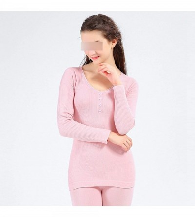 Thermal Underwear Arrival Thermal Underwear Breathable Womens Thermals for Winter Comfortable Long Johns Warm Ropa De Inviern...