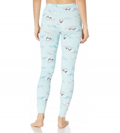 Tops Organic Holiday/Christmas Family Matching Pajamas - Penguin Print - Bottom - CI18XTURLM2 $24.19