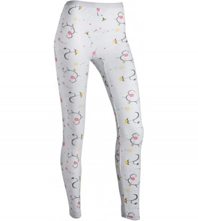 Thermal Underwear 100% Cotton Thermal Pants- Floral- X-Large - CZ125ZVAIQZ $17.52