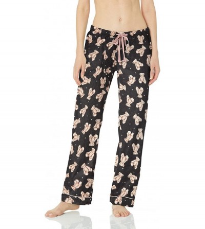 Bottoms Women Sleepwear Pajama Pants Bottom - Smoke - C7180C0K624 $40.50