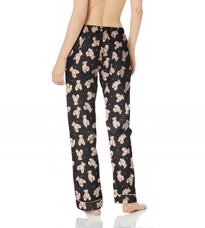 Bottoms Women Sleepwear Pajama Pants Bottom - Smoke - C7180C0K624 $40.50