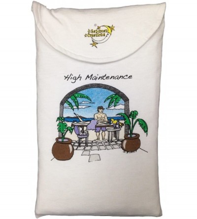Nightgowns & Sleepshirts High Maintenance - Animated Sleepshirt or Beach Cover-Up 100% Cotton - CP12MYIAWUU $19.13
