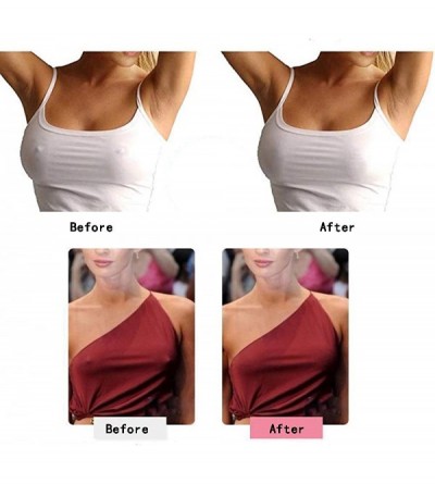 Accessories Nipple Cover 4 Pairs Sexy Breast Pasties Adhesive Silicone Bra Nippleless Covers for Women(2 Reusable & 2 Disposa...