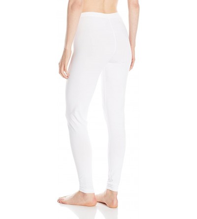 Thermal Underwear Women's Core Performance Thermal Bottom - Arctic White - C712CXR1LQ1 $15.54