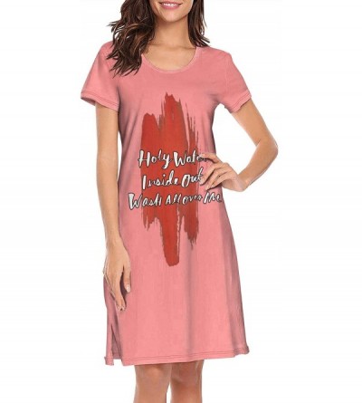 Nightgowns & Sleepshirts Madonna Collectors Exclusive Preview Sexy Nightgowns Long Nightdress Sleepshirts Sleepwear for Women...