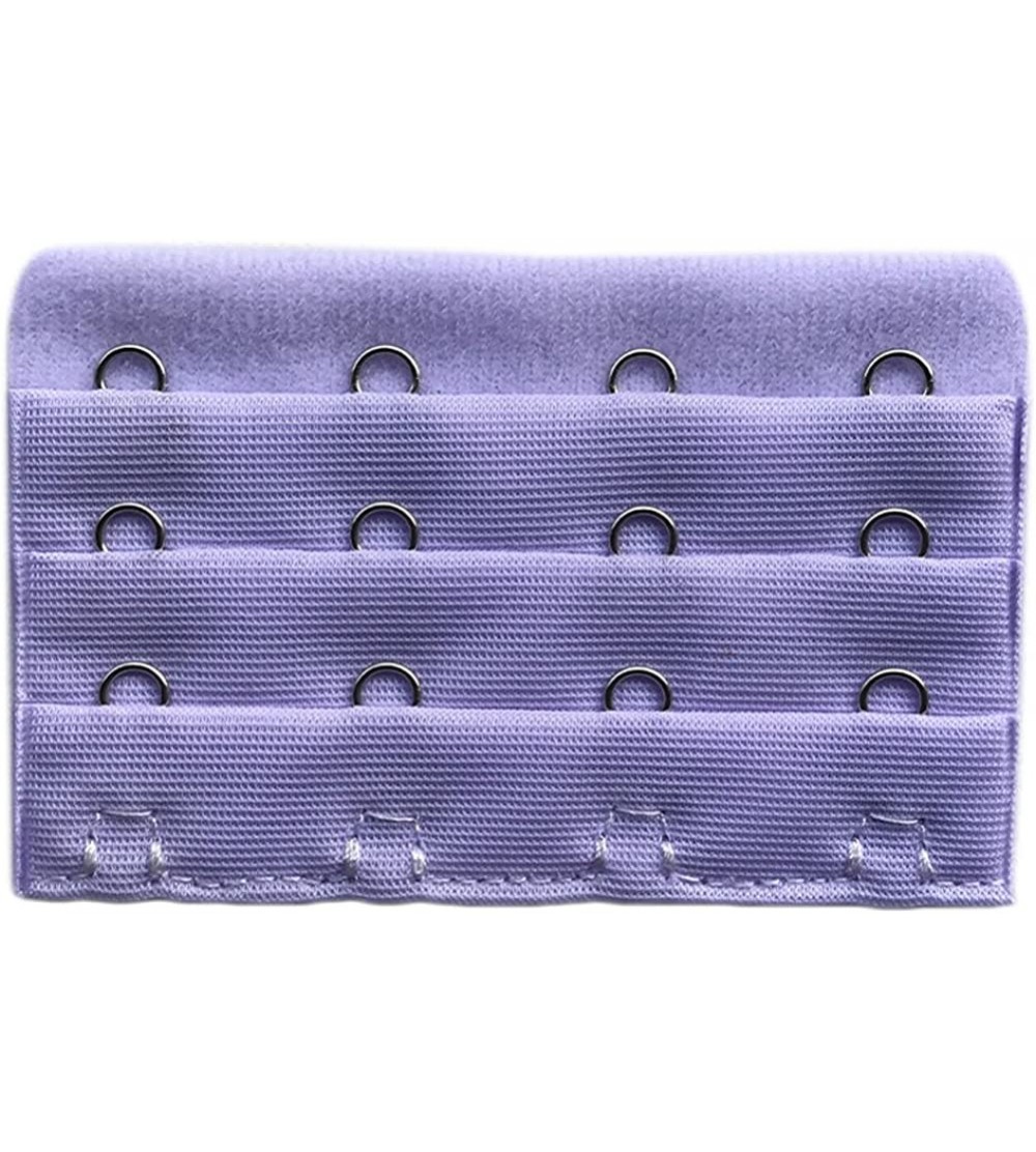 Accessories 30Pcs Bra Extender Bra Extension 3 Rows 4 Hooks Breathing Room - Color 13 - CF18GN57A2A $15.59
