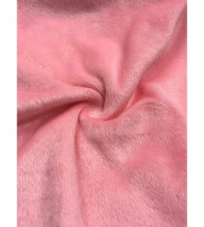 Sets Women's Warm Plush Soft Fleece Pajama Gift Set Lounge Wear - Red Black Coffee - C918KK8TYHE $22.89