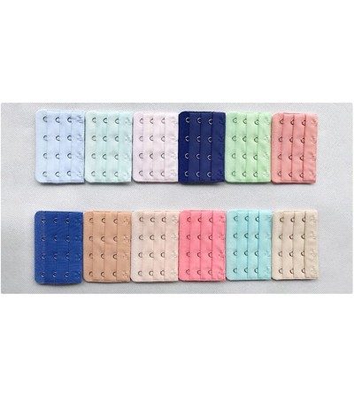 Accessories 30Pcs Bra Extender Bra Extension 3 Rows 4 Hooks Breathing Room - Color 13 - CF18GN57A2A $15.59