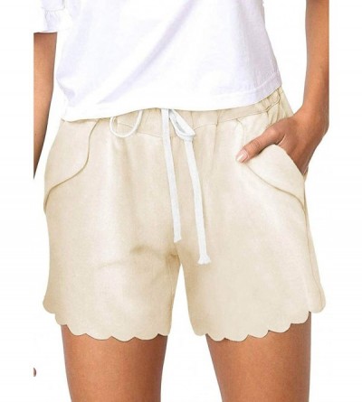 Sets Ultra Soft Harem Shorts for Women - G Beige - CQ19C8Z3CT9 $21.20