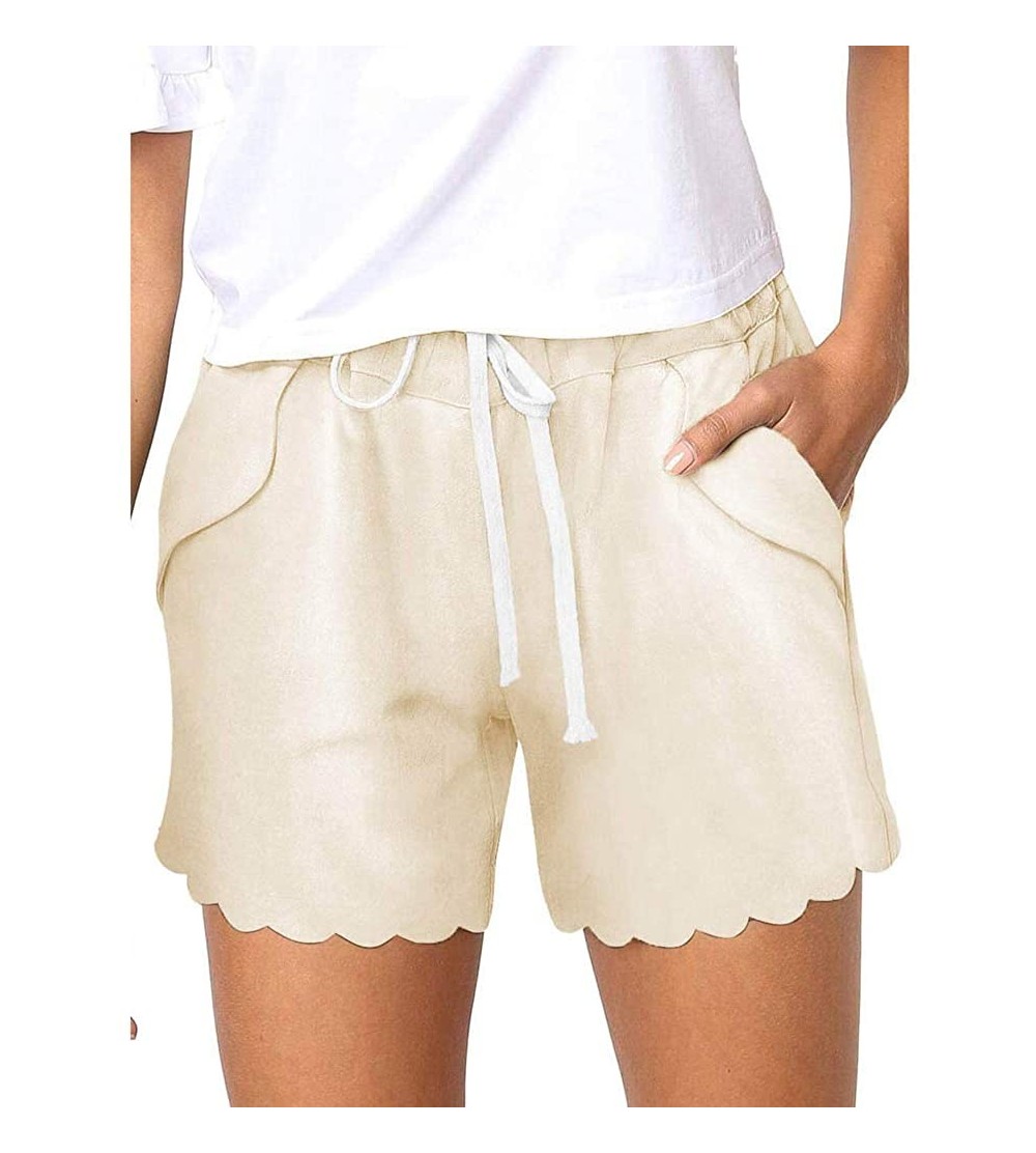 Sets Ultra Soft Harem Shorts for Women - G Beige - CQ19C8Z3CT9 $11.96