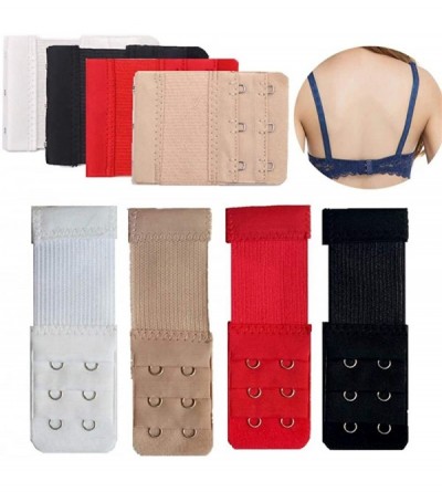 Accessories Elastic Bra Extender Clip Clasp Buckle Adjustable Back Belt Ladies Women Underwear Accessories Soft Extension - 4...