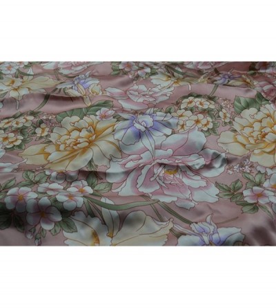 Nightgowns & Sleepshirts 100% Pure Mulberry Silk Nightgown Classic Nightwear Sleepwear - 8 - CP12E6ULI61 $30.97