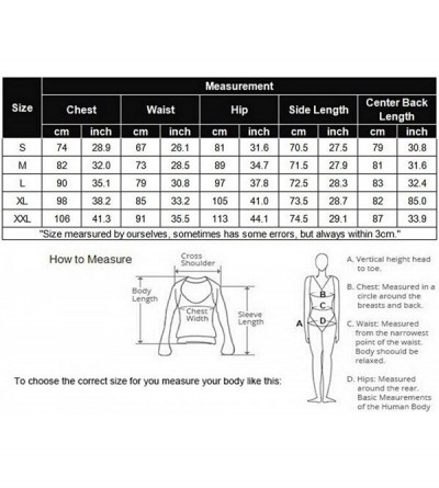 Nightgowns & Sleepshirts Women Full Slips Sleepwear Cotton Blend V Neck Straight Dress Nightwear - Gray - CO1895ME0XE $14.90