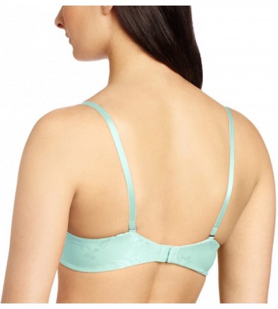 Bras Lily of France Women's Extreme Ego Boost Push Up Bra 2131101 - Summer Rain - CW120QWGC3R $16.60