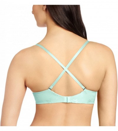 Bras Lily of France Women's Extreme Ego Boost Push Up Bra 2131101 - Summer Rain - CW120QWGC3R $16.60