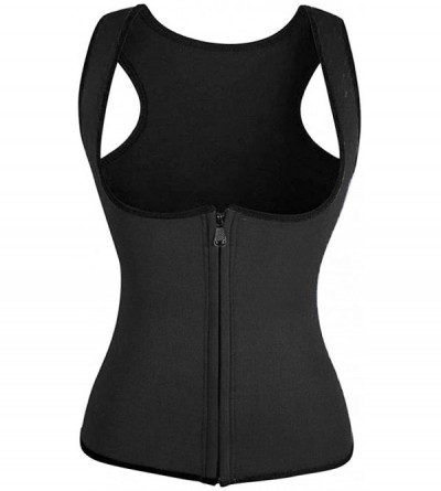 Thermal Underwear Women Fitness Corset Sport Body Shaper Vest Ladies Waist Workout Slimming Shapewear - Black - CR194Q5LGX5 $...