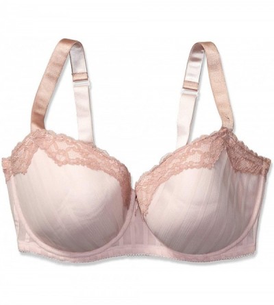 Bras Women's Plus Size FIFI Contour Bra - G Powder Pink - C41899GW5WQ $27.43