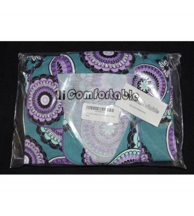 Sets Women's Super Soft Feel Pajama Set(Rayon) - Circles 1710 - CP188ZIWL0Y $8.19