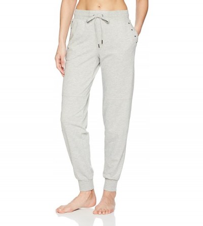 Bottoms Women's Sleigh All Day Jogger Pant - Beach Please Grey - C0180N26I9S $30.61