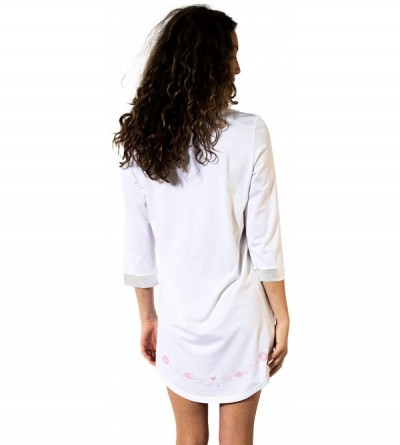 Nightgowns & Sleepshirts Love - Cozy Collection 3 Qtr Sleeve Nightgown - CR18WT0HTDU $47.77