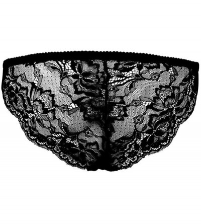 Thermal Underwear Women's Underwear Brief Hipster Pantie Soft Fabric Pattern of Christmas Tree - Multi 1 - CI19E7DZK20 $25.21