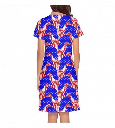 Tops Women's Sleepwear Tops Chemise Nightgown Lingerie Girl Pajamas Beach Skirt Vest - White-157 - CV198MUS6QY $26.01